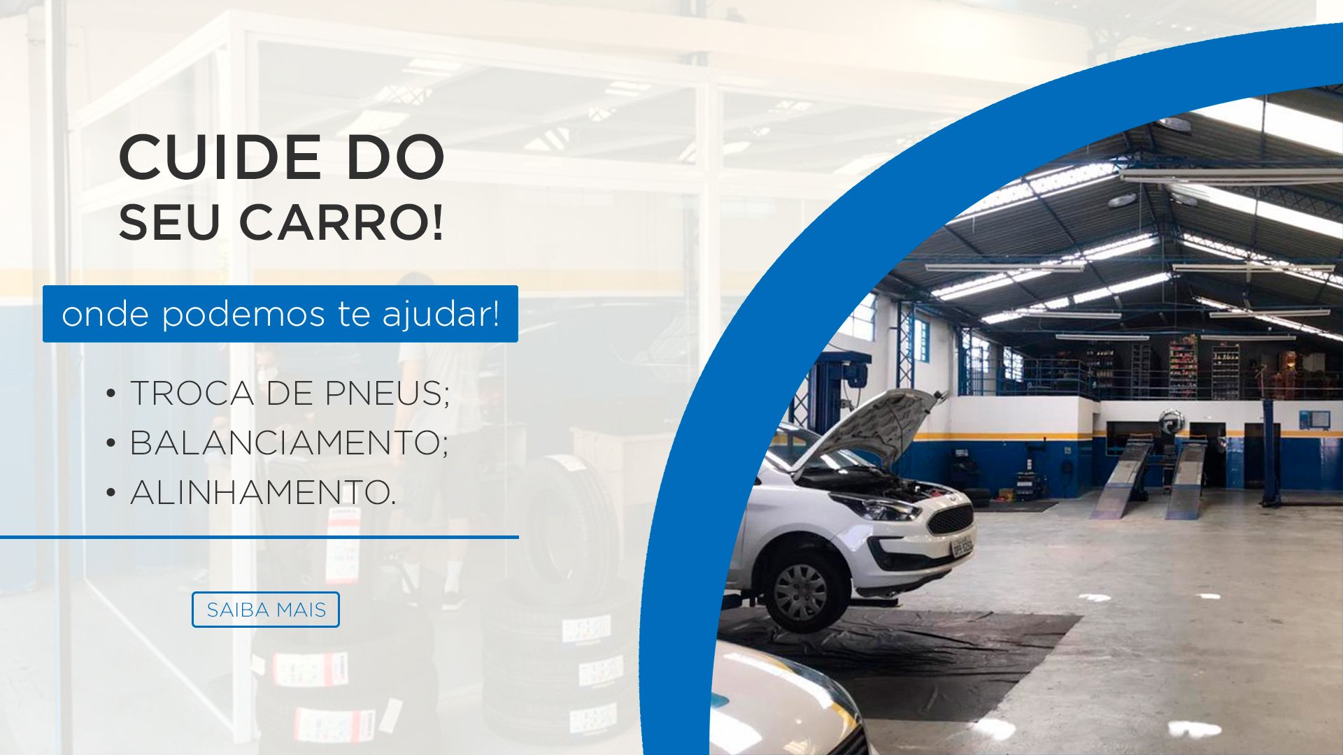 Troca de pneus, balanciamento e alinhamento. Centro Automotivo Sorocaba Mecânica em Geral Sorocaba